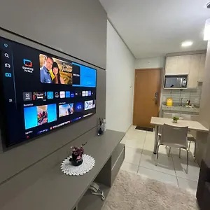 Edifício Everest 602 - Conforto E Aconchego Apartamento Caldas Novas