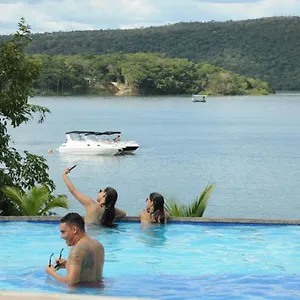 Apê Lindo Aldeia Do Com Cozinha Mobília Nova Junto Ao Corumbá E Kawana Park Apartamento Caldas Novas